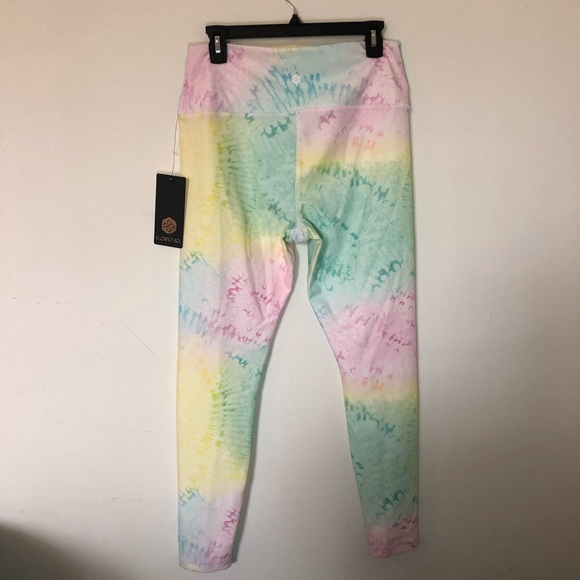 Scorpio Sol Vinyasa High Waist Leggings in Tie-Dye - Picture 12 of 14
